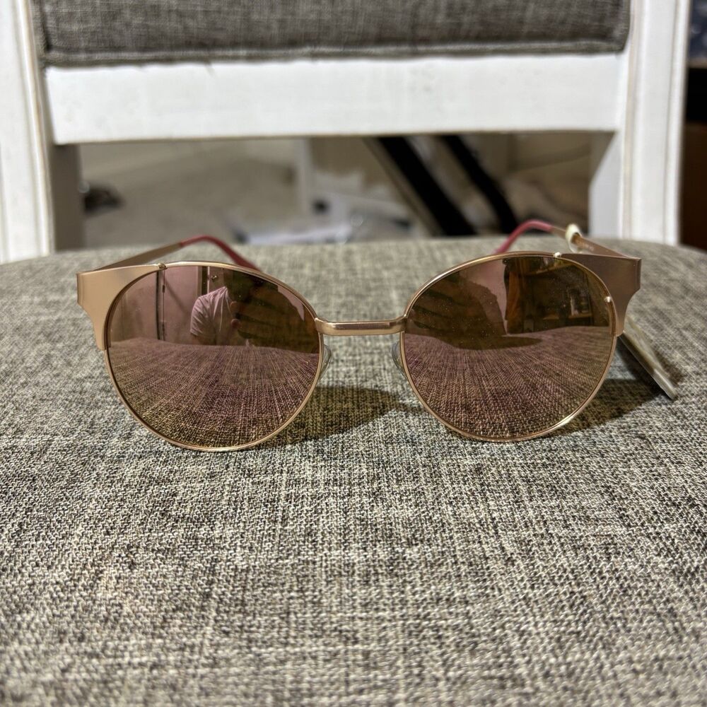 Panama Jack PJL POL 01 09 MIR Polarized Bronze Sunglasses NEW